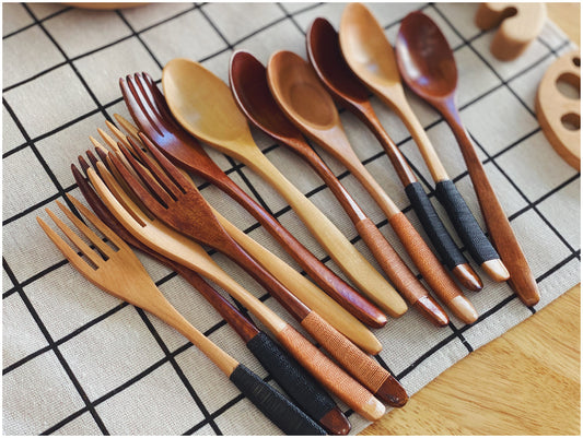 Velaro EcoChef™ Solid Wood Kitchen Spoon