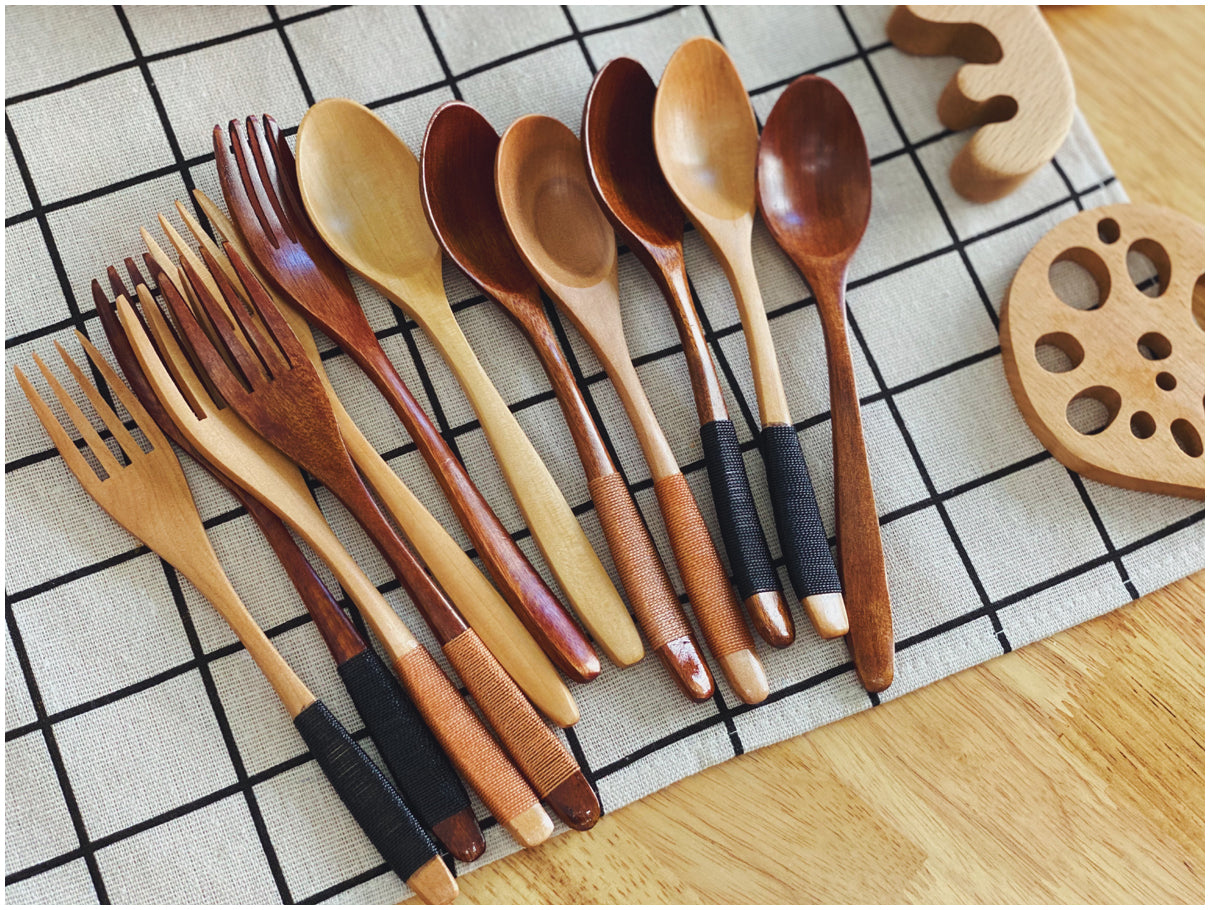 Velaro EcoChef™ Solid Wood Kitchen Spoon