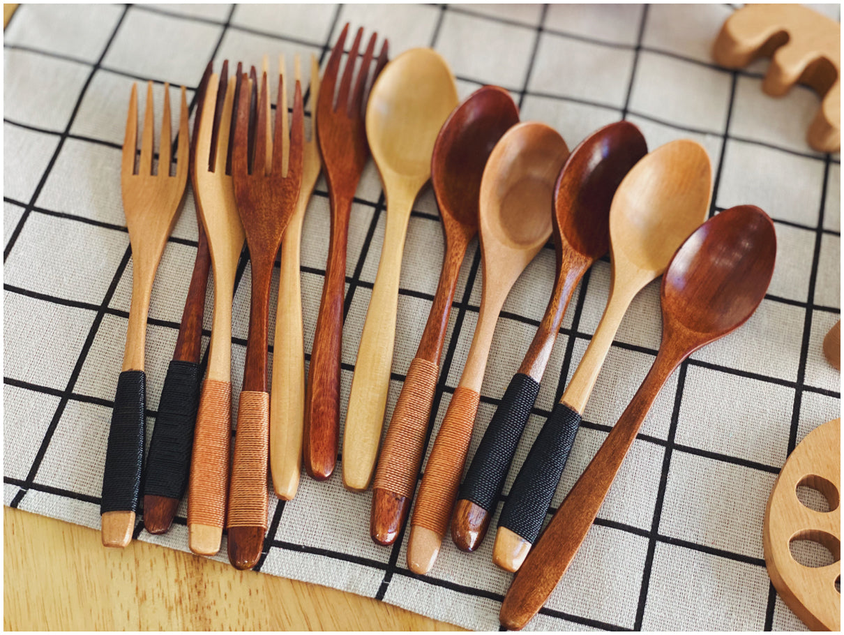 Velaro EcoChef™ Solid Wood Kitchen Spoon