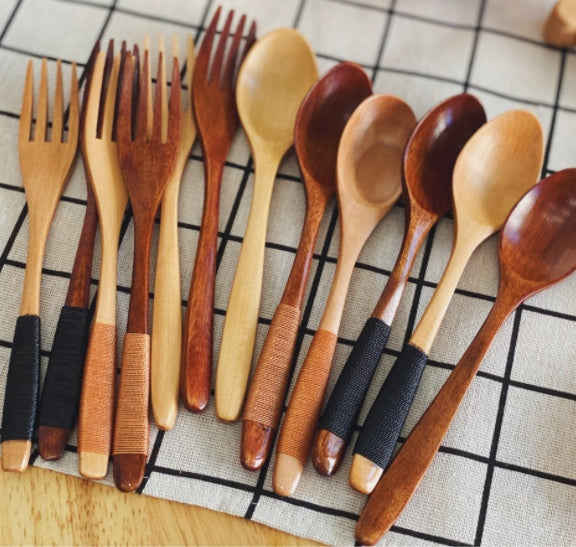 Velaro EcoChef™ Solid Wood Kitchen Spoon