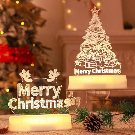 Velaro XMASLight™ 3D Acrylic LED Gift Lamp