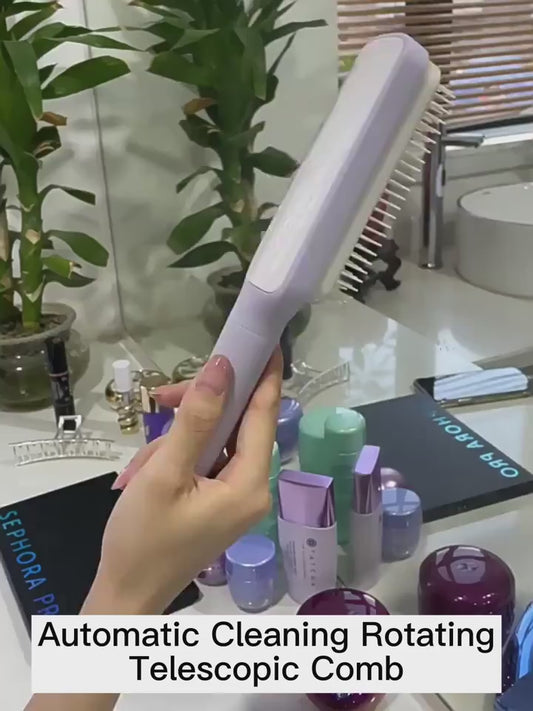 Velaro Self-Cleaning 4-in-1 Hair Brush
